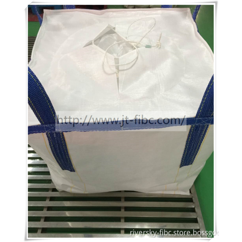 one ton PP big bag with PE liner